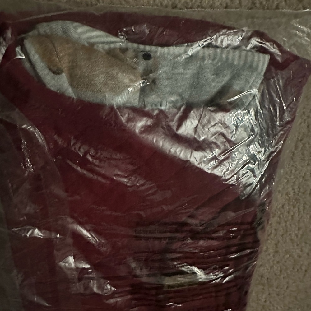Carter's Gray and Burgundy 3 piece Set NWT - Picture 4 of 4